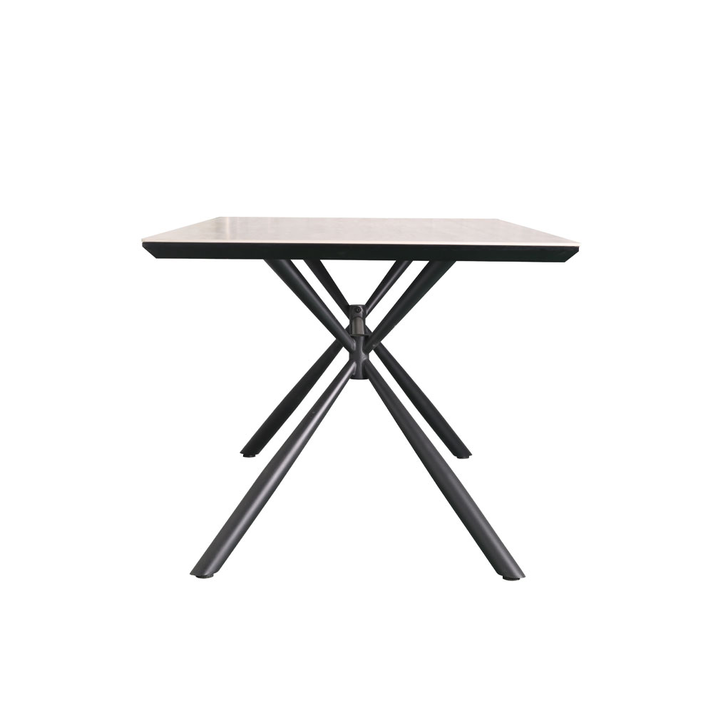 SAHARA ΤΡΑΠΕΖΙ BEIGE ΜΕ ΟΨΗ ΜΑΡΜΑΡΟΥ 180x90x76