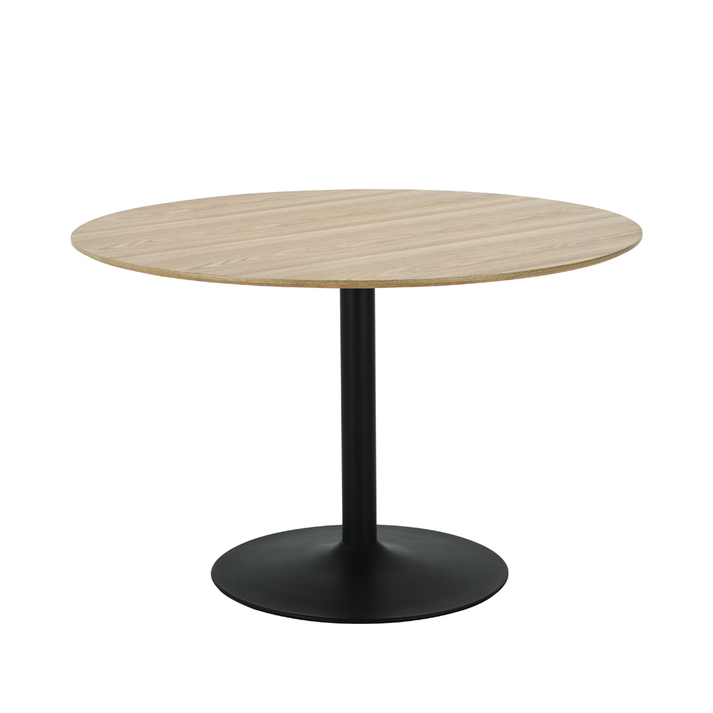 METRO ΤΡΑΠΕΖΙ OAK 120x120x75cm