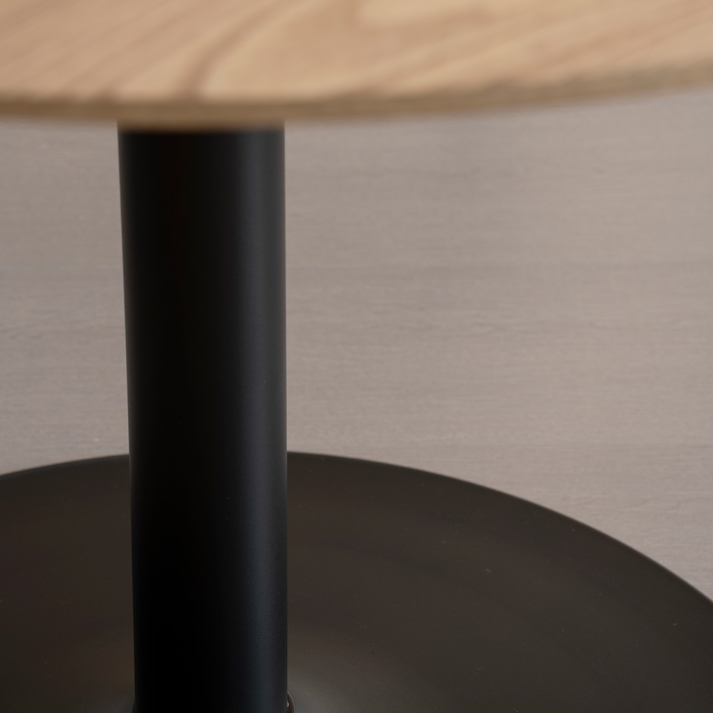 METRO ΤΡΑΠΕΖΙ OAK 120x120x75cm