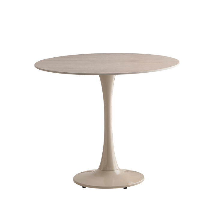 PIETRA ΤΡΑΠΕΖΙ ΡΟΤΟΝΤΑ BEIGE 90x90x75cm