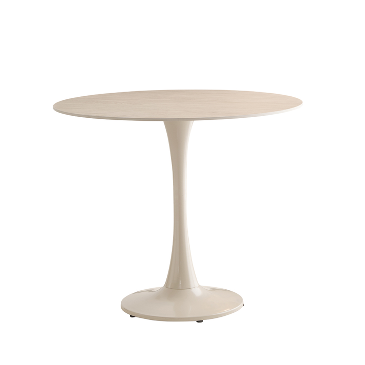 KNOT ΤΡΑΠΕΖΙ ΡΟΤΟΝΤΑ OAK 90x90x75cm