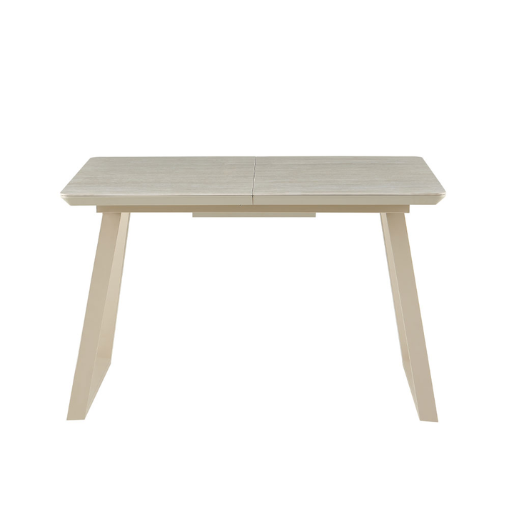 TESSERA ΤΡΑΠΕΖΙ ΕΠΕΚΤΕΙΝΟΜΕΝΟ-Η BEIGE 120x80x76cm