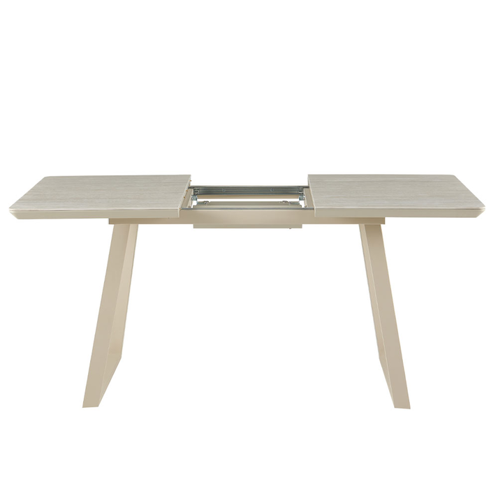TESSERA ΤΡΑΠΕΖΙ ΕΠΕΚΤΕΙΝΟΜΕΝΟ-Η BEIGE 120x80x76cm