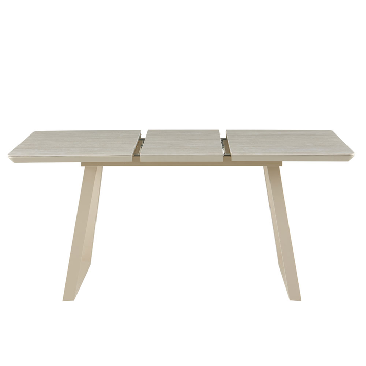 TESSERA ΤΡΑΠΕΖΙ ΕΠΕΚΤΕΙΝΟΜΕΝΟ-Η BEIGE 120x80x76cm