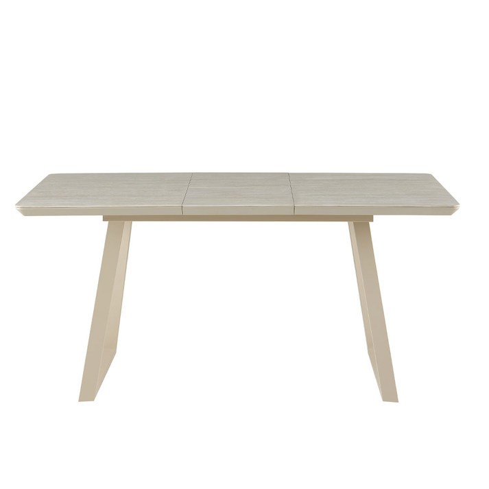 TESSERA ΤΡΑΠΕΖΙ ΕΠΕΚΤΕΙΝΟΜΕΝΟ-Η BEIGE 120x80x76cm