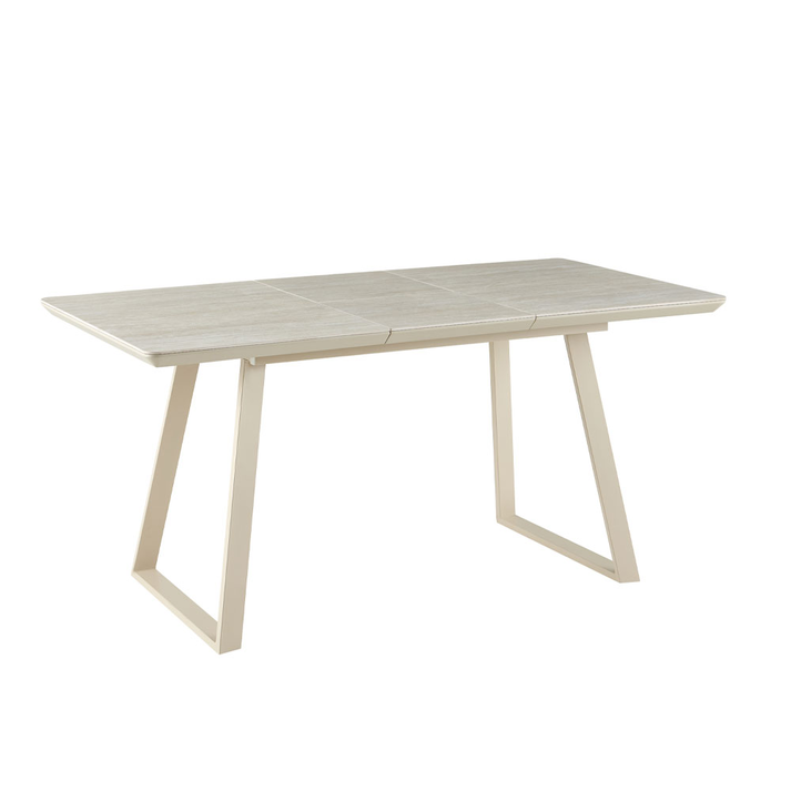 TESSERA ΤΡΑΠΕΖΙ ΕΠΕΚΤΕΙΝΟΜΕΝΟ-Η BEIGE 120x80x76cm
