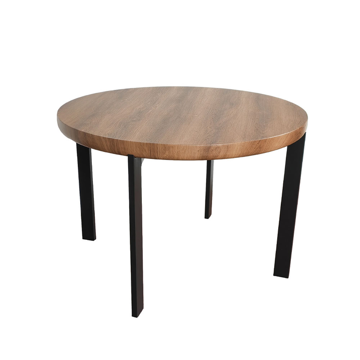 Bobba Τραπέζι Ροτόντα Sonoma 110x110x75cm