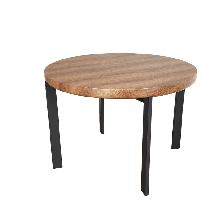 Bobba Τραπέζι Ροτόντα Sonoma 110x110x75cm