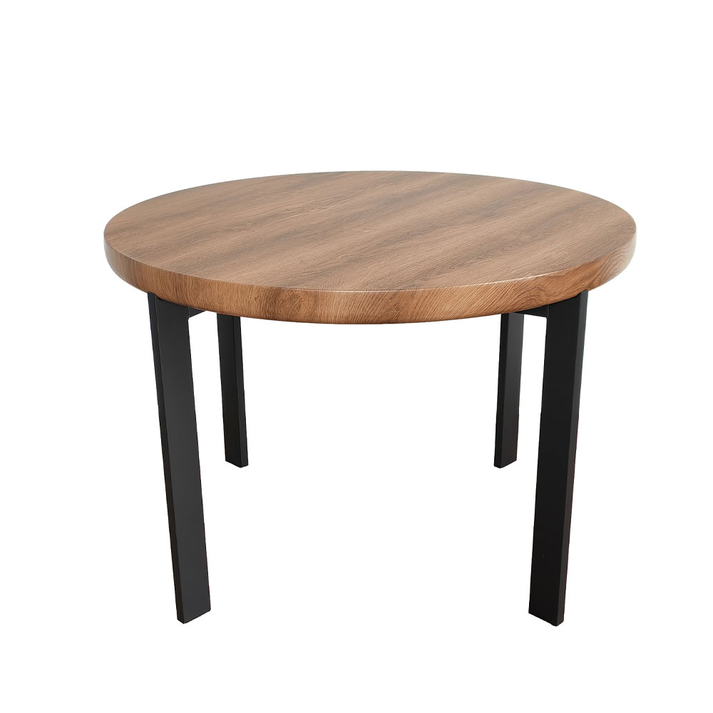 Bobba Τραπέζι Ροτόντα Sonoma 110x110x75cm