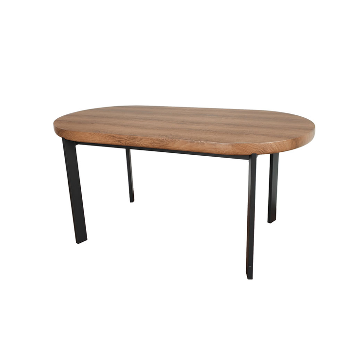 Ovale Τραπέζι Sonoma 160x80x75cm