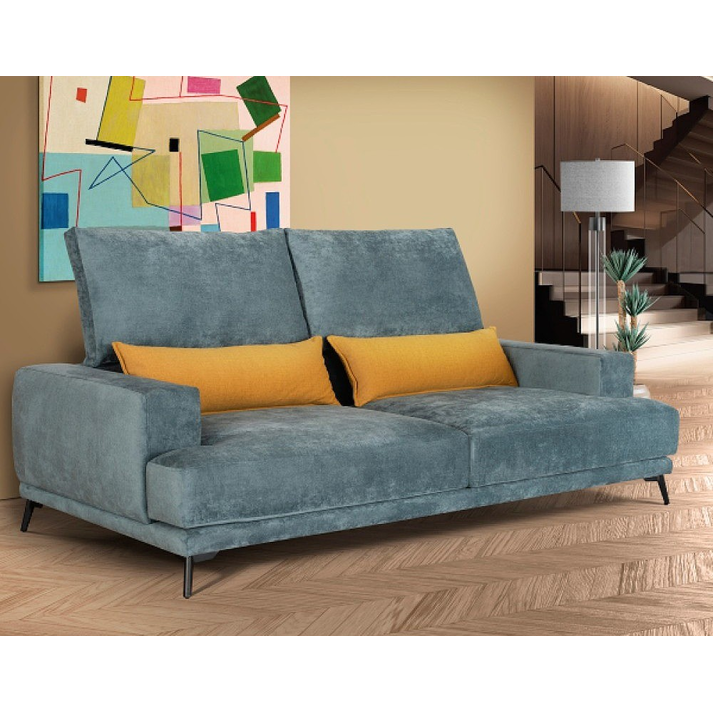 Nemesis Τριθέσιος Καναπές 230x105cm