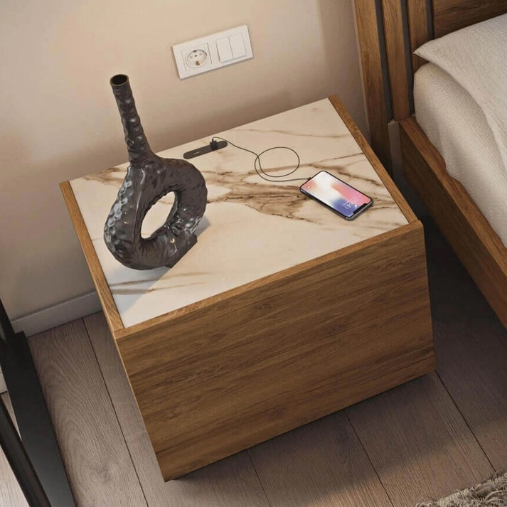 TEMPO Kομοδίνο Ελληνικής Κατασκευής 60x44xH47cm