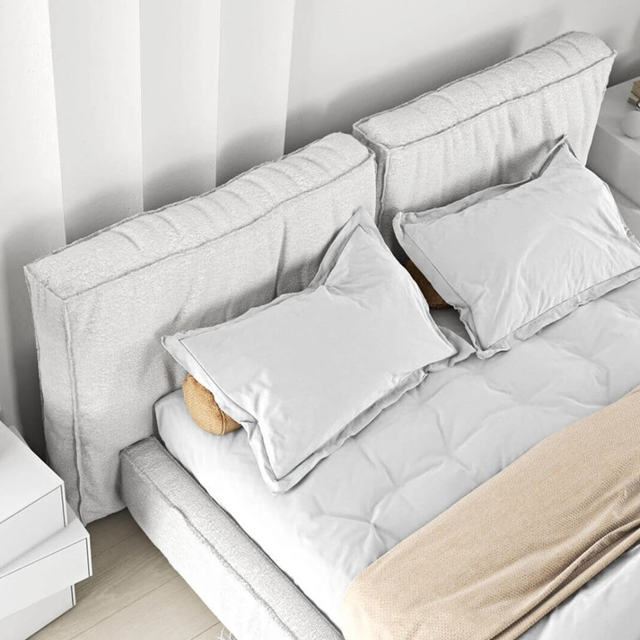 LUXX Κρεβάτι Ελληνικής Κατασκευής 228x222xH104cm (Για Στρώμα 160x200cm)