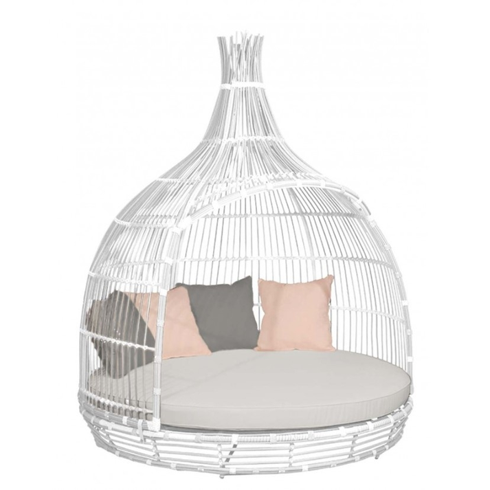 Cottage Dybed White