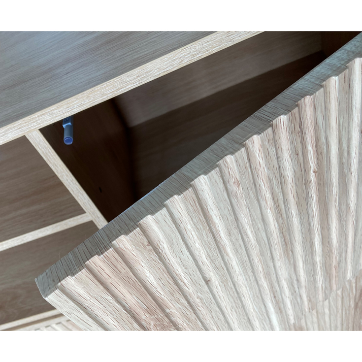 RIGOTE TV STAND 2ΠΟΡΤΕΣ SONOMA 140x39x53