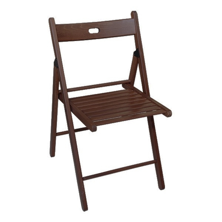 Μύκονος Ξύλινη Πτυσσόμενη Καρέκλα 43x41xH78cm Χρώμα Επιλογής