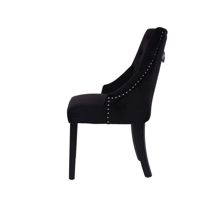 RETRO ΚΑΡΕΚΛΑ ΜΑΥΡΟ ΜΑΥΡΟ 56x63x93cm