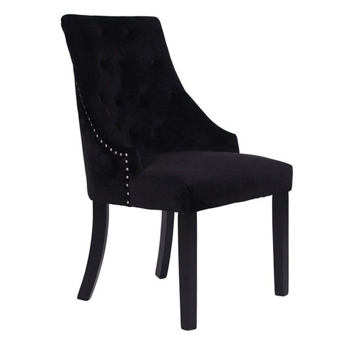 RETRO ΚΑΡΕΚΛΑ ΜΑΥΡΟ ΜΑΥΡΟ 56x63x93cm