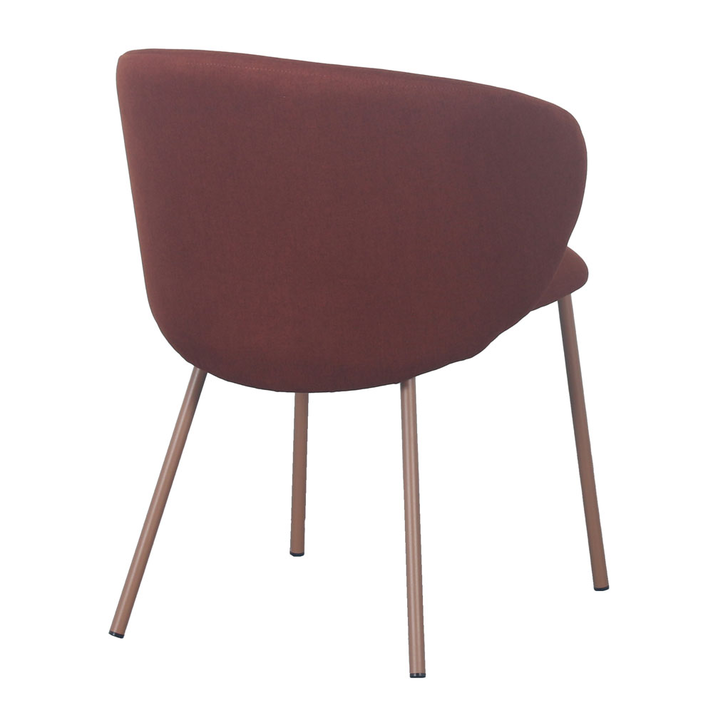 KIRA ΚΑΡΕΚΛΑ TERRACOTTA 56x56x74.5