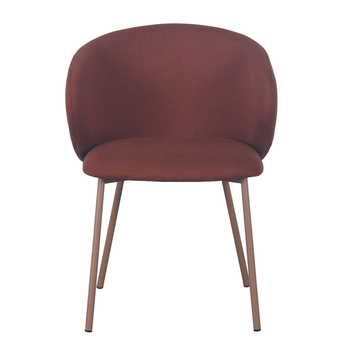 KIRA ΚΑΡΕΚΛΑ TERRACOTTA 56x56x74.5