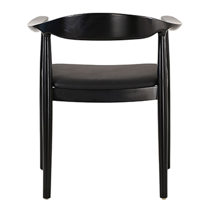 FUJI ΚΑΡΕΚΛΑ ΜΑΥΡΟ 57x45x73.5cm