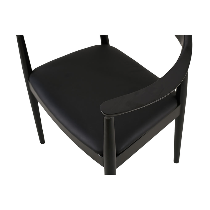 FUJI ΚΑΡΕΚΛΑ ΜΑΥΡΟ 57x45x73.5cm