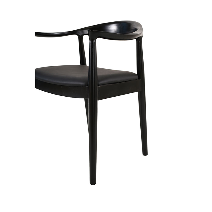 FUJI ΚΑΡΕΚΛΑ ΜΑΥΡΟ 57x45x73.5cm