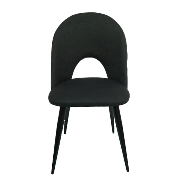 COMMODO ΚΑΡΕΚΛΑ ΜΑΥΡΟ ΜΑΥΡΟ 47x56x86.5cm