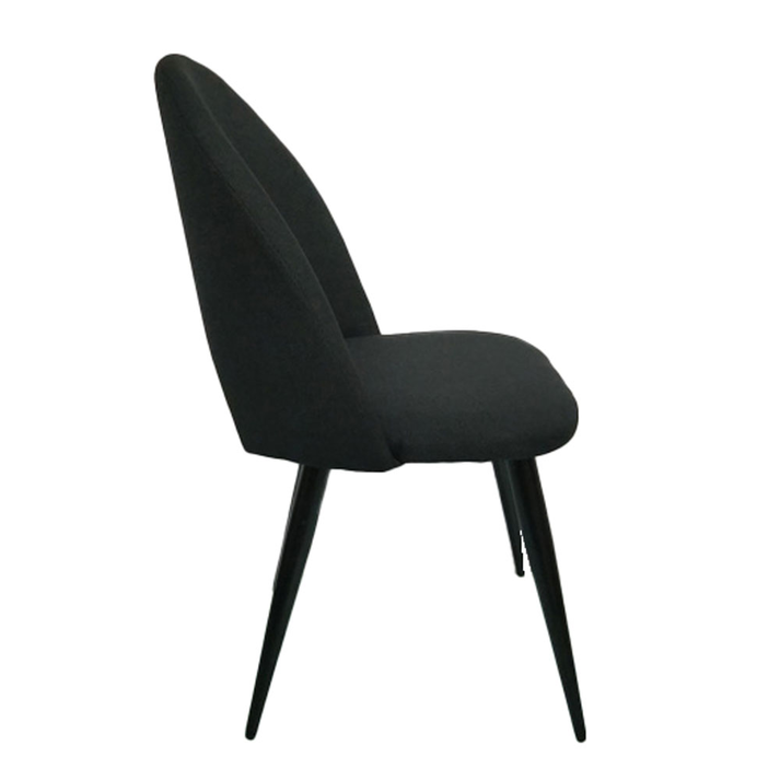 COMMODO ΚΑΡΕΚΛΑ ΜΑΥΡΟ ΜΑΥΡΟ 47x56x86.5cm