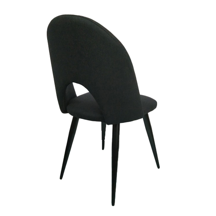 COMMODO ΚΑΡΕΚΛΑ ΜΑΥΡΟ ΜΑΥΡΟ 47x56x86.5cm