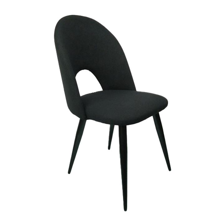 COMMODO ΚΑΡΕΚΛΑ ΜΑΥΡΟ ΜΑΥΡΟ 47x56x86.5cm