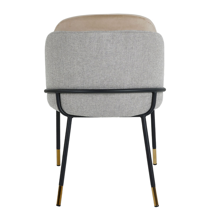ASTON ΚΑΡΕΚΛΑ ΓΚΡΙ ΑΝΟΙΧΤΟ ΜΑΥΡΟ 55x55x78cm