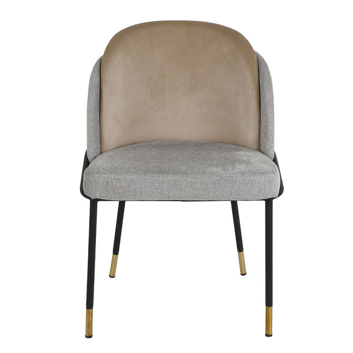 ASTON ΚΑΡΕΚΛΑ ΓΚΡΙ ΑΝΟΙΧΤΟ ΜΑΥΡΟ 55x55x78cm
