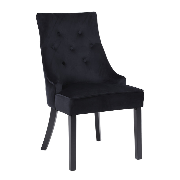 VERONA ΚΑΡΕΚΛΑ ΜΕ ΜΕΤΑΛΛΙΚΟ ΚΡΙΚΟ ΜΑΥΡΟ ΜΑΥΡΟ 57x47x98cm