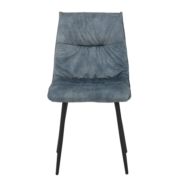 LINEA ΚΑΡΕΚΛΑ WATER GREEN ΜΑΥΡΟ 47x55x86cm