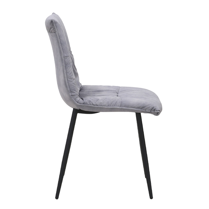 LINEA ΚΑΡΕΚΛΑ ΓΚΡΙ SILVER 47x55x86