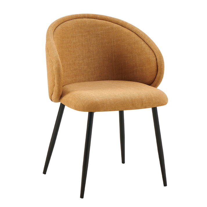 FIGARO ΚΑΡΕΚΛΑ ΠΟΛΥΘΡΟΝΑ ΚΙΤΡΙΝΟ 58x58.5x78.5cm