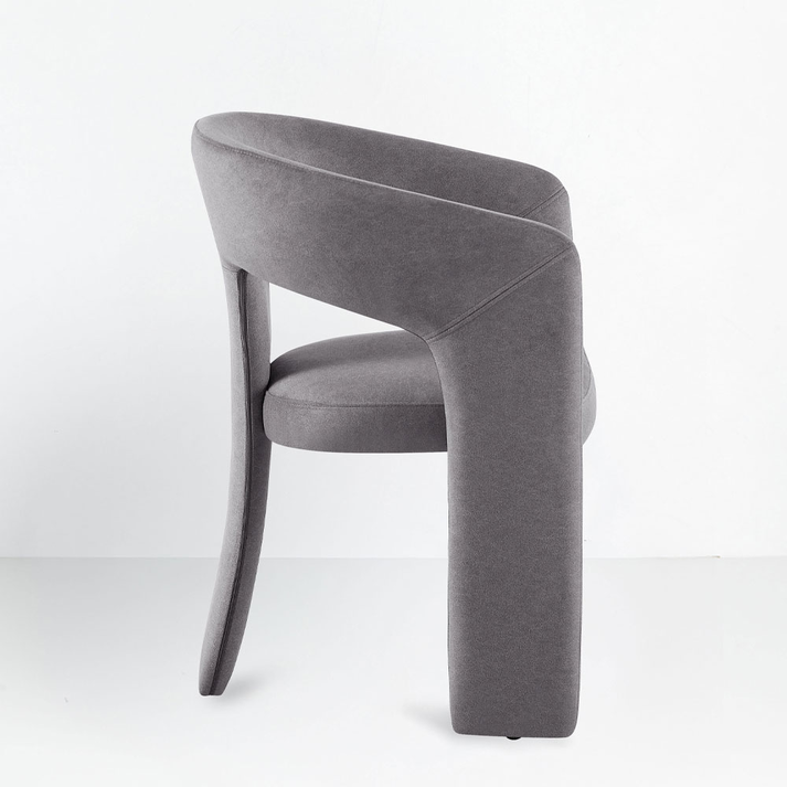 COCO ΚΑΡΕΚΛΑ ΠΟΛΥΘΡΟΝΑ ΓΚΡΙ ΣΚΟΥΡΟ 60x56x81