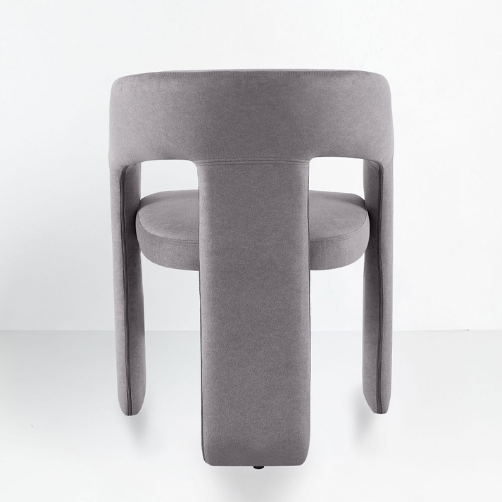 COCO ΚΑΡΕΚΛΑ ΠΟΛΥΘΡΟΝΑ ΓΚΡΙ ΣΚΟΥΡΟ 60x56x81