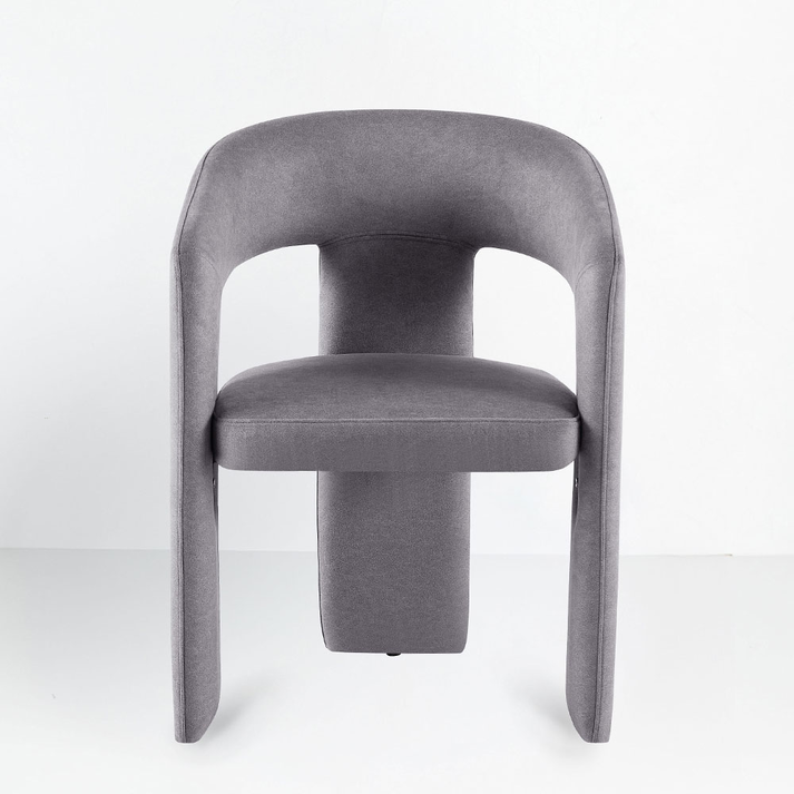 COCO ΚΑΡΕΚΛΑ ΠΟΛΥΘΡΟΝΑ ΓΚΡΙ ΣΚΟΥΡΟ 60x56x81