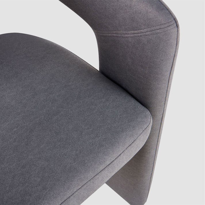 COCO ΚΑΡΕΚΛΑ ΠΟΛΥΘΡΟΝΑ ΓΚΡΙ ΣΚΟΥΡΟ 60x56x81