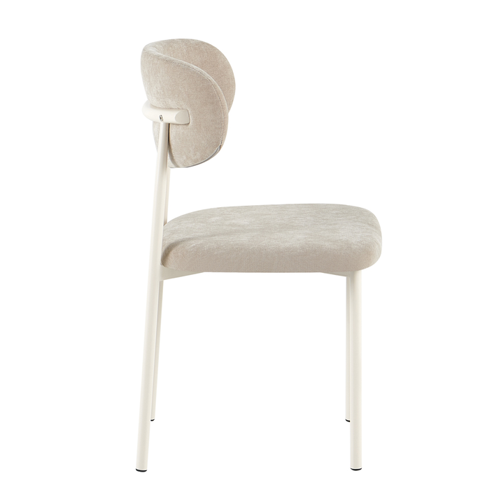 MATISSE ΚΑΡΕΚΛΑ BEIGE CREAM 49x49x80cm