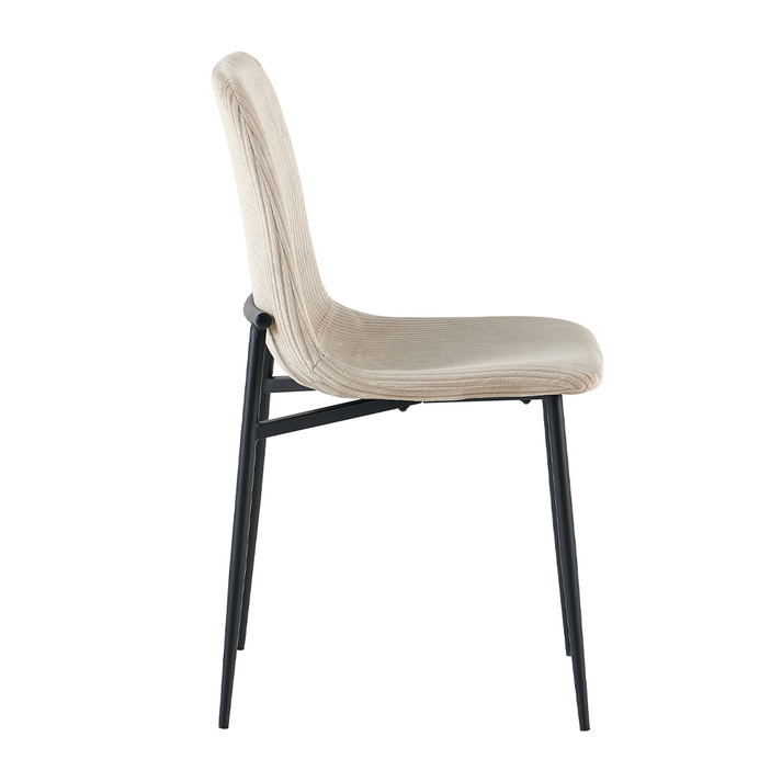 TESSERA ΚΑΡΕΚΛΑ BEIGE ΜΑΥΡΟ 54x44.5x87cm