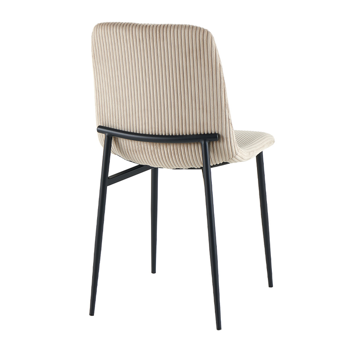 TESSERA ΚΑΡΕΚΛΑ BEIGE ΜΑΥΡΟ 54x44.5x87cm