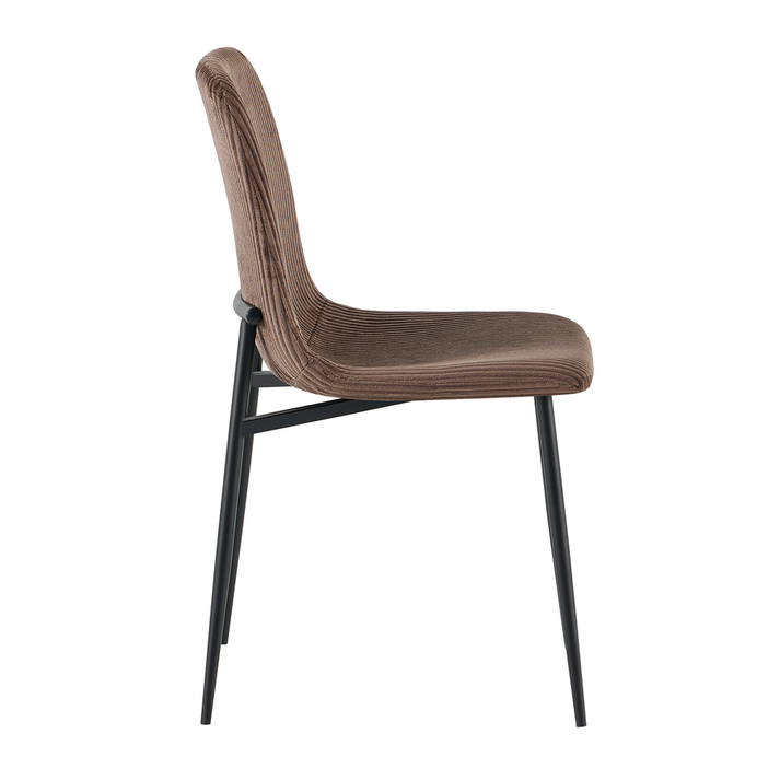 TESSERA ΚΑΡΕΚΛΑ ΚΑΦΕ ΜΑΥΡΟ 54x44.5x87cm