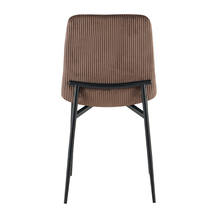 TESSERA ΚΑΡΕΚΛΑ ΚΑΦΕ ΜΑΥΡΟ 54x44.5x87cm