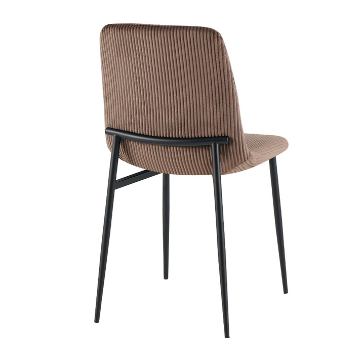 TESSERA ΚΑΡΕΚΛΑ ΚΑΦΕ ΜΑΥΡΟ 54x44.5x87cm