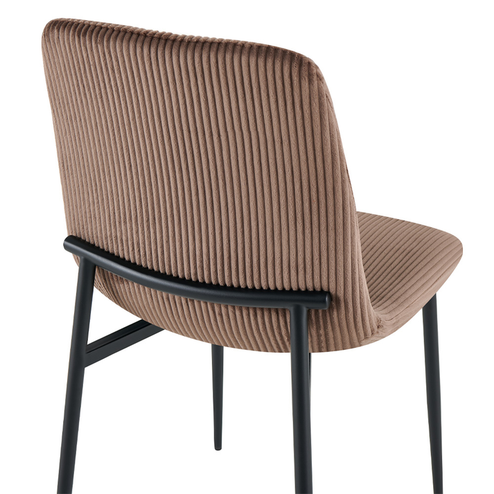 TESSERA ΚΑΡΕΚΛΑ ΚΑΦΕ ΜΑΥΡΟ 54x44.5x87cm