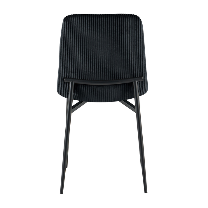 TESSERA ΚΑΡΕΚΛΑ ΜΑΥΡΟ ΜΑΥΡΟ 54x44.5x87cm