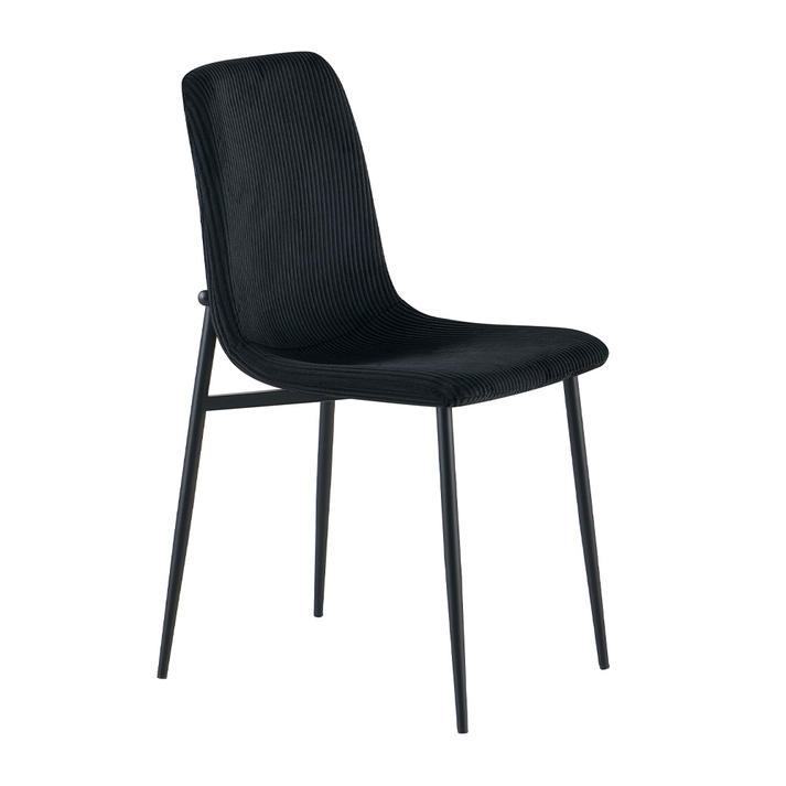 TESSERA ΚΑΡΕΚΛΑ ΜΑΥΡΟ ΜΑΥΡΟ 54x44.5x87cm